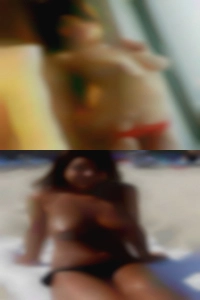 What trashy horny bisexual women?