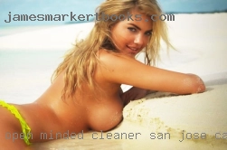 Open cleaner San Jose, California minded, genuine and kind.